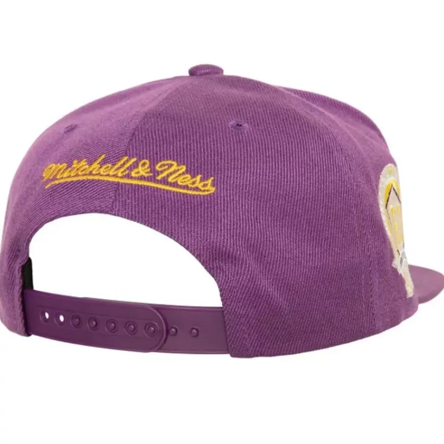 Mitchell & Ness Snapback-Watch Me Shine Snapback Los Angeles Lakers