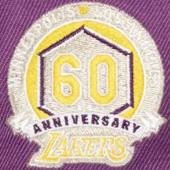 Mitchell & Ness Snapback-Watch Me Shine Snapback Los Angeles Lakers