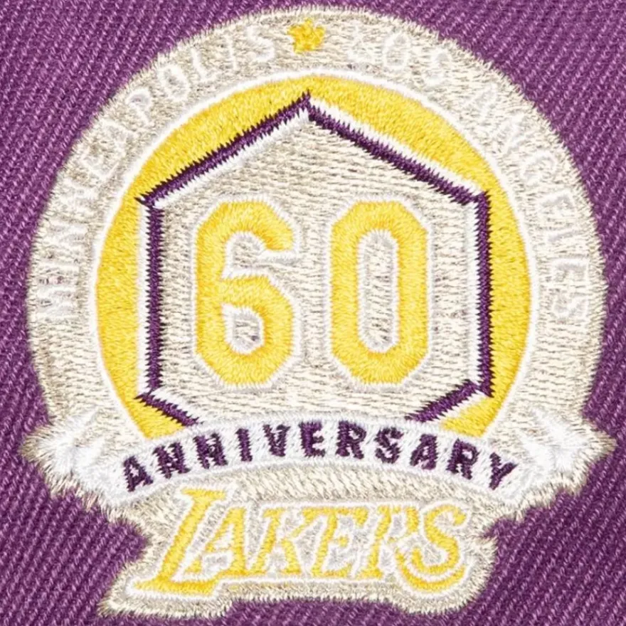 Mitchell & Ness Snapback-Watch Me Shine Snapback Los Angeles Lakers