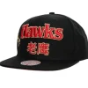 Mitchell & Ness Snapback-Water Tiger Snapback Hwc Atlanta Hawks