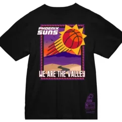 Mitchell & Ness T-Shirts & Tops-We Are The Valley Tee Phoenix Suns