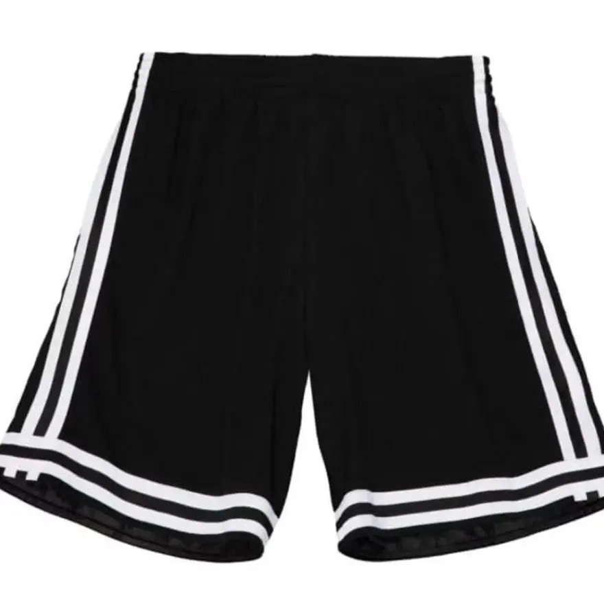 Mitchell & Ness Shorts-White Logo Swingman Boston Celtics 1985 Shorts