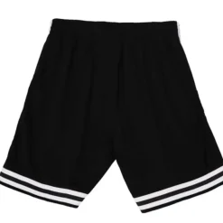 Mitchell & Ness Shorts-White Logo Swingman Boston Celtics 1985 Shorts