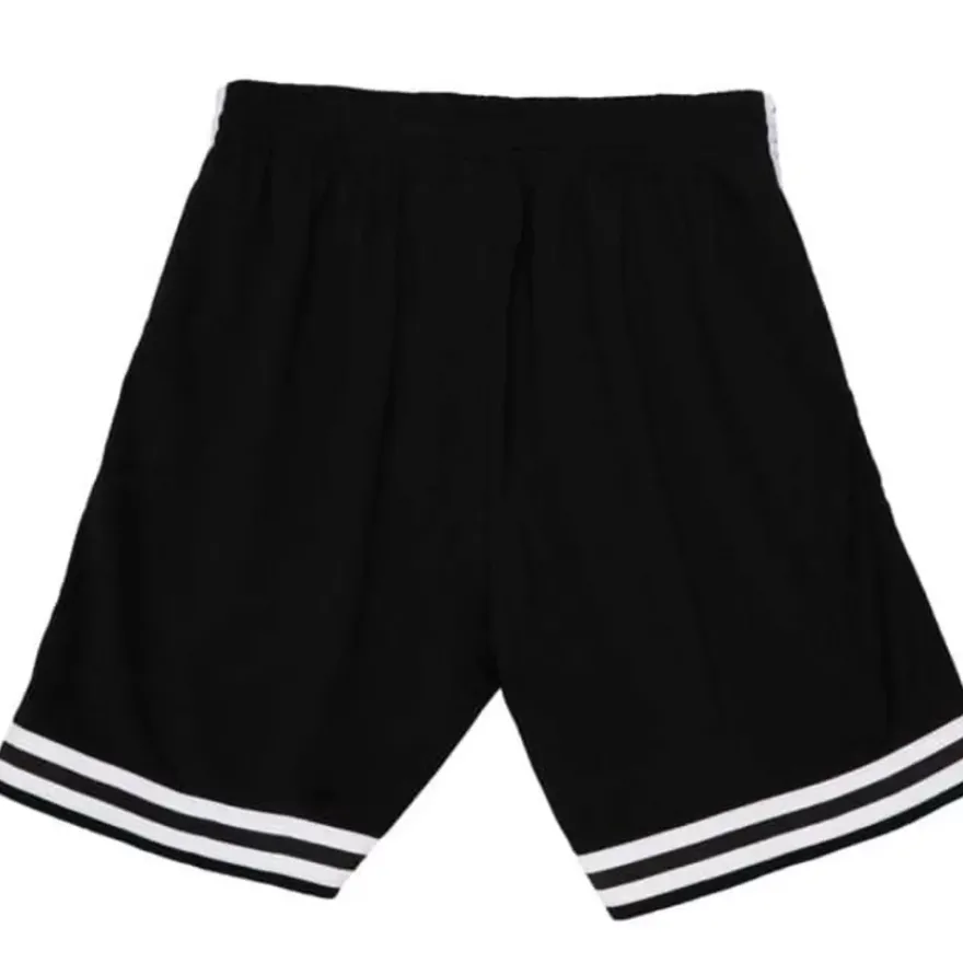 Mitchell & Ness Shorts-White Logo Swingman Boston Celtics 1985 Shorts