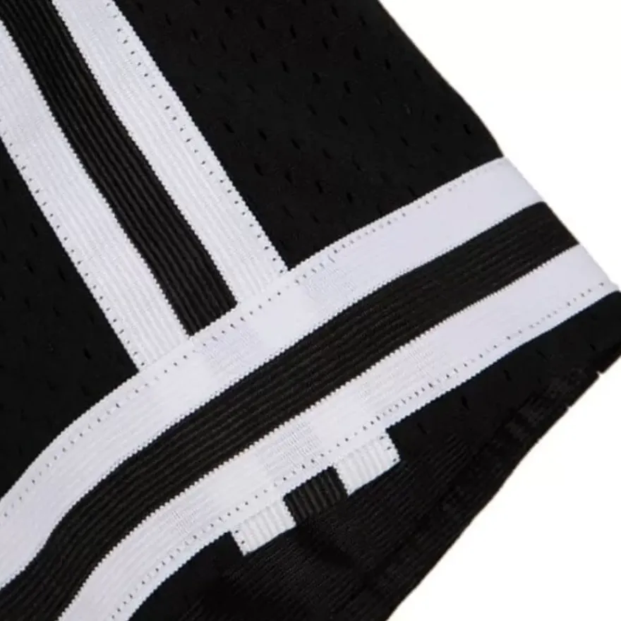 Mitchell & Ness Shorts-White Logo Swingman Boston Celtics 1985 Shorts