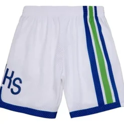 Mitchell & Ness Nba Swingman-White Swingman Atlanta Hawks 1970-71 Shorts