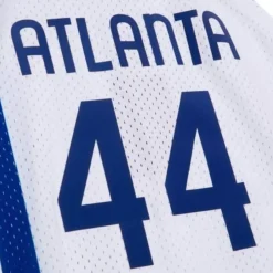 Mitchell & Ness Nba Swingman-White Swingman Pete Maravich Atlanta Hawks 1970-71 Jersey