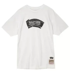 Mitchell & Ness T-Shirts & Tops-Wild Life Mid-Weight Tee San Antonio Spurs