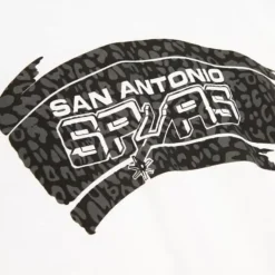 Mitchell & Ness T-Shirts & Tops-Wild Life Mid-Weight Tee San Antonio Spurs