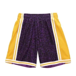 Mitchell & Ness Nba Swingman-Wild Life Swingman Los Angeles Lakers 1984-85 Shorts