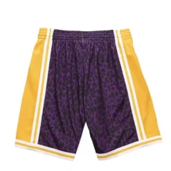 Mitchell & Ness Nba Swingman-Wild Life Swingman Los Angeles Lakers 1984-85 Shorts