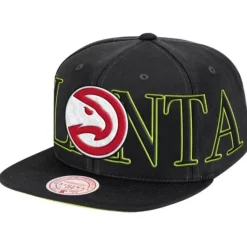 Mitchell & Ness Snapback-Winner Circle Snapback Atlanta Hawks