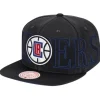 Mitchell & Ness Snapback-Winner Circle Snapback Los Angeles Clippers