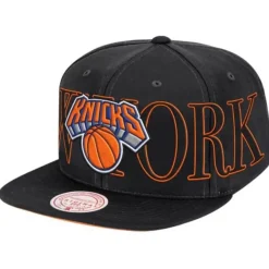 Mitchell & Ness Snapback-Winner Circle Snapback New York Knicks