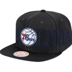 Mitchell & Ness Snapback-Winner Circle Snapback Philadelphia 76Ers