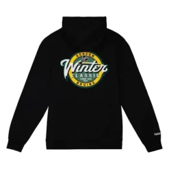 Mitchell & Ness Hoodies & Sweatshirts-Winter Classic Lockup Hoodie Boston Bruins