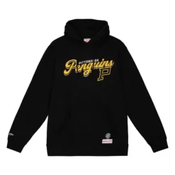Mitchell & Ness Hoodies & Sweatshirts-Winter Classic Lockup Hoodie Pittsburgh Penguins