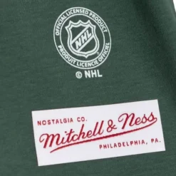 Mitchell & Ness T-Shirts & Tops-Winter Classic Lockup Tee Boston Bruins