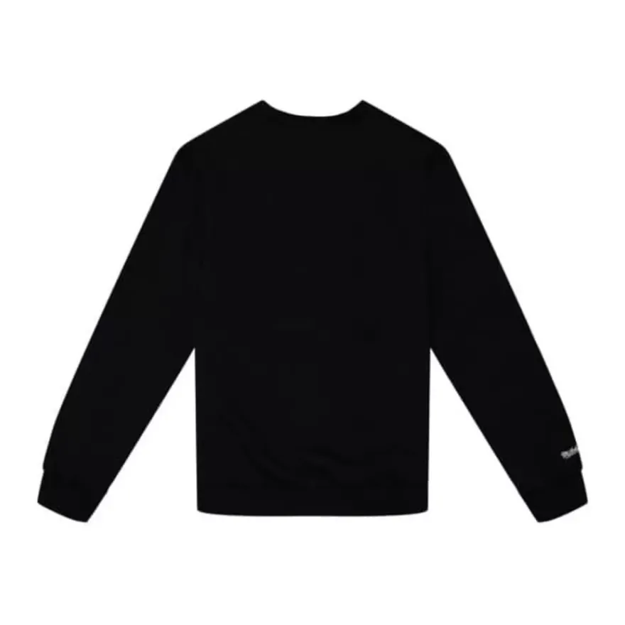 Mitchell & Ness T-Shirts & Tops-Winter Classic Logo Fade Crew Boston Bruins