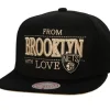 Mitchell & Ness Snapback-With Love Snapback Brooklyn Nets