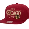 Mitchell & Ness Snapback-With Love Snapback Chicago Blackhawks
