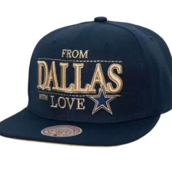 Mitchell & Ness Snapback-With Love Snapback Dallas Cowboys