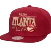 Mitchell & Ness Snapback-With Love Snapback Hwc Atlanta Hawks