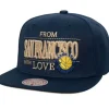 Mitchell & Ness Snapback-With Love Snapback Hwc Golden State Warriors