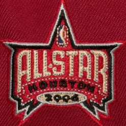 Mitchell & Ness Snapback-With Love Snapback Hwc Houston Rockets