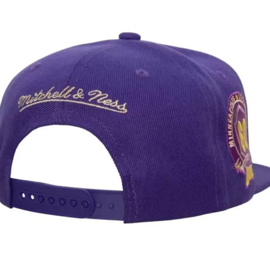 Mitchell & Ness Snapback-With Love Snapback Hwc Los Angeles Lakers