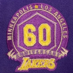 Mitchell & Ness Snapback-With Love Snapback Hwc Los Angeles Lakers