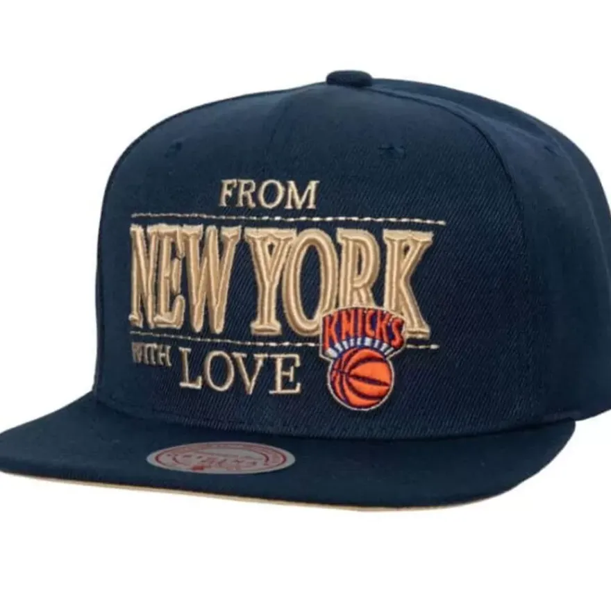 Mitchell & Ness Snapback-With Love Snapback Hwc New York Knicks