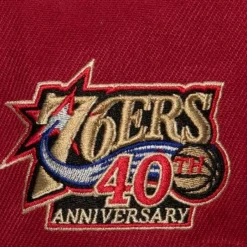 Mitchell & Ness Snapback-With Love Snapback Hwc Philadelphia 76Ers