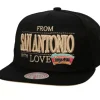 Mitchell & Ness Snapback-With Love Snapback Hwc San Antonio Spurs