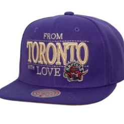 Mitchell & Ness Snapback-With Love Snapback Hwc Toronto Raptors