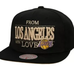 Mitchell & Ness Snapback-With Love Snapback Los Angeles Lakers