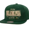 Mitchell & Ness Snapback-With Love Snapback Philadelphia Eagles