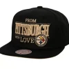 Mitchell & Ness Snapback-With Love Snapback Pittsburgh Steelers