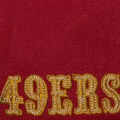 Mitchell & Ness Snapback-With Love Snapback San Francisco 49Ers