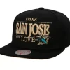 Mitchell & Ness Snapback-With Love Snapback San Jose Sharks