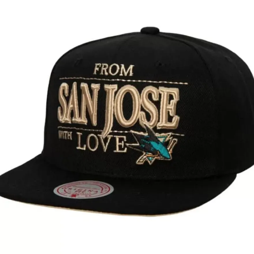 Mitchell & Ness Snapback-With Love Snapback San Jose Sharks