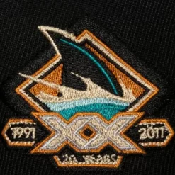 Mitchell & Ness Snapback-With Love Snapback San Jose Sharks