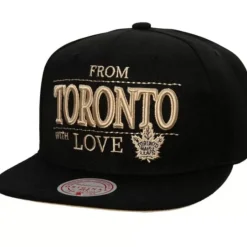 Mitchell & Ness Snapback-With Love Snapback Toronto Maple Leafs