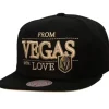 Mitchell & Ness Snapback-With Love Snapback Vegas Golden Knights