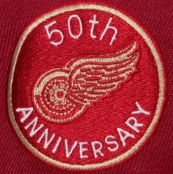 Mitchell & Ness Snapback-With Love Snapback Vntg Detroit Red Wings