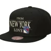Mitchell & Ness Snapback-With Love Snapback Vntg New York Rangers