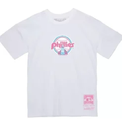 Mitchell & Ness T-Shirts & Tops-Women'S Basic Logo 2 Philadelphia Phillies