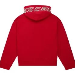 Mitchell & Ness Hoodies & Sweatshirts-Women'S Big Face 7.0 Hoodie Chicago Bulls