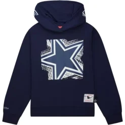 Mitchell & Ness Hoodies & Sweatshirts-Women'S Big Face 7.0 Hoodie Dallas Cowboys