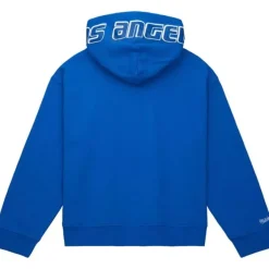 Mitchell & Ness Hoodies & Sweatshirts-Women'S Big Face 7.0 Hoodie Los Angeles Dodgers